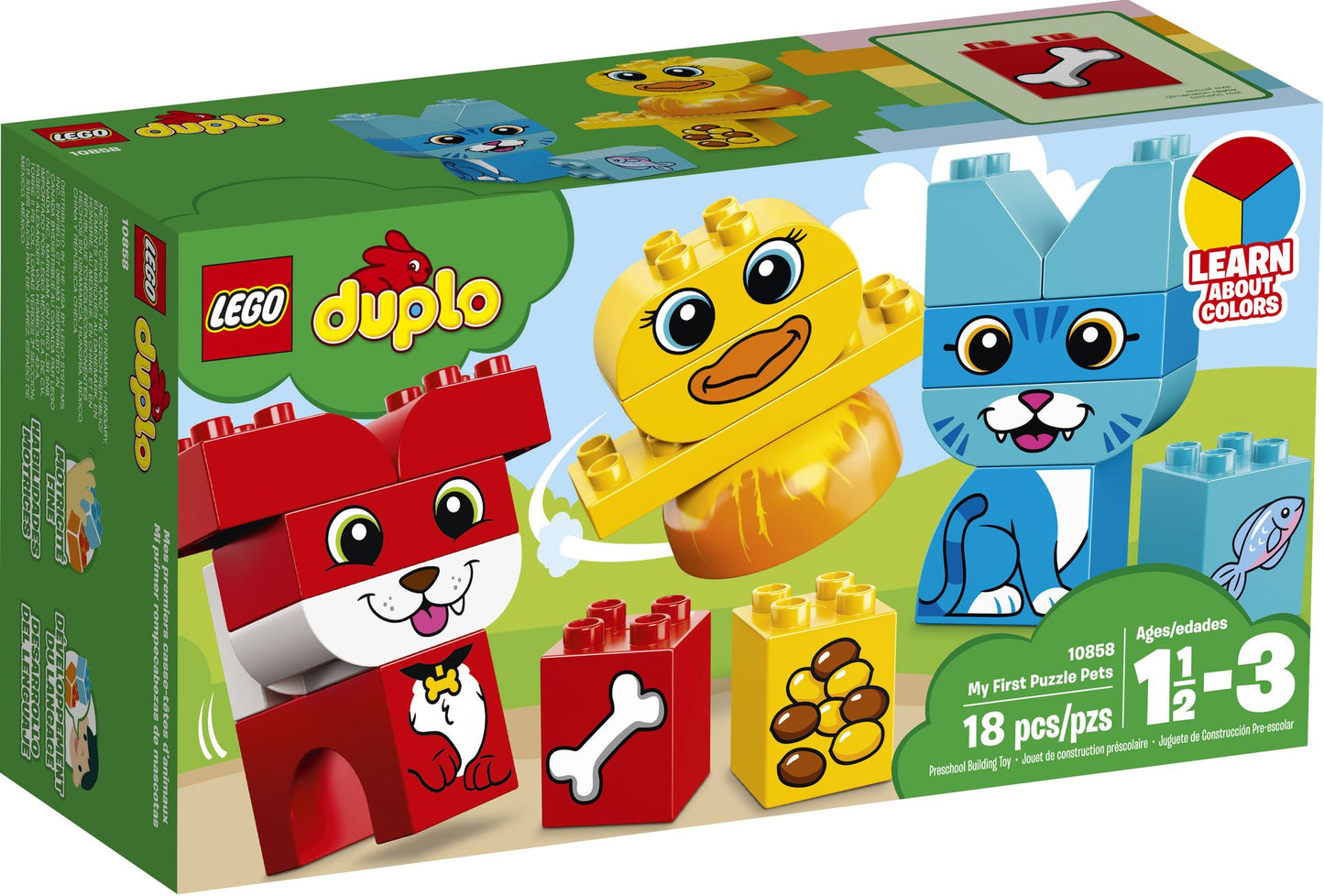 LEGO® DUPLO® My First Puzzle Pets 10858