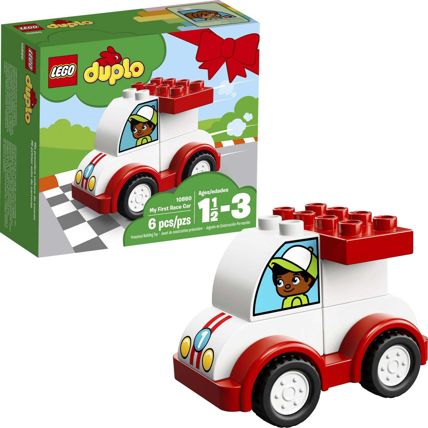 LEGO® DUPLO® My First Race Car 10860
