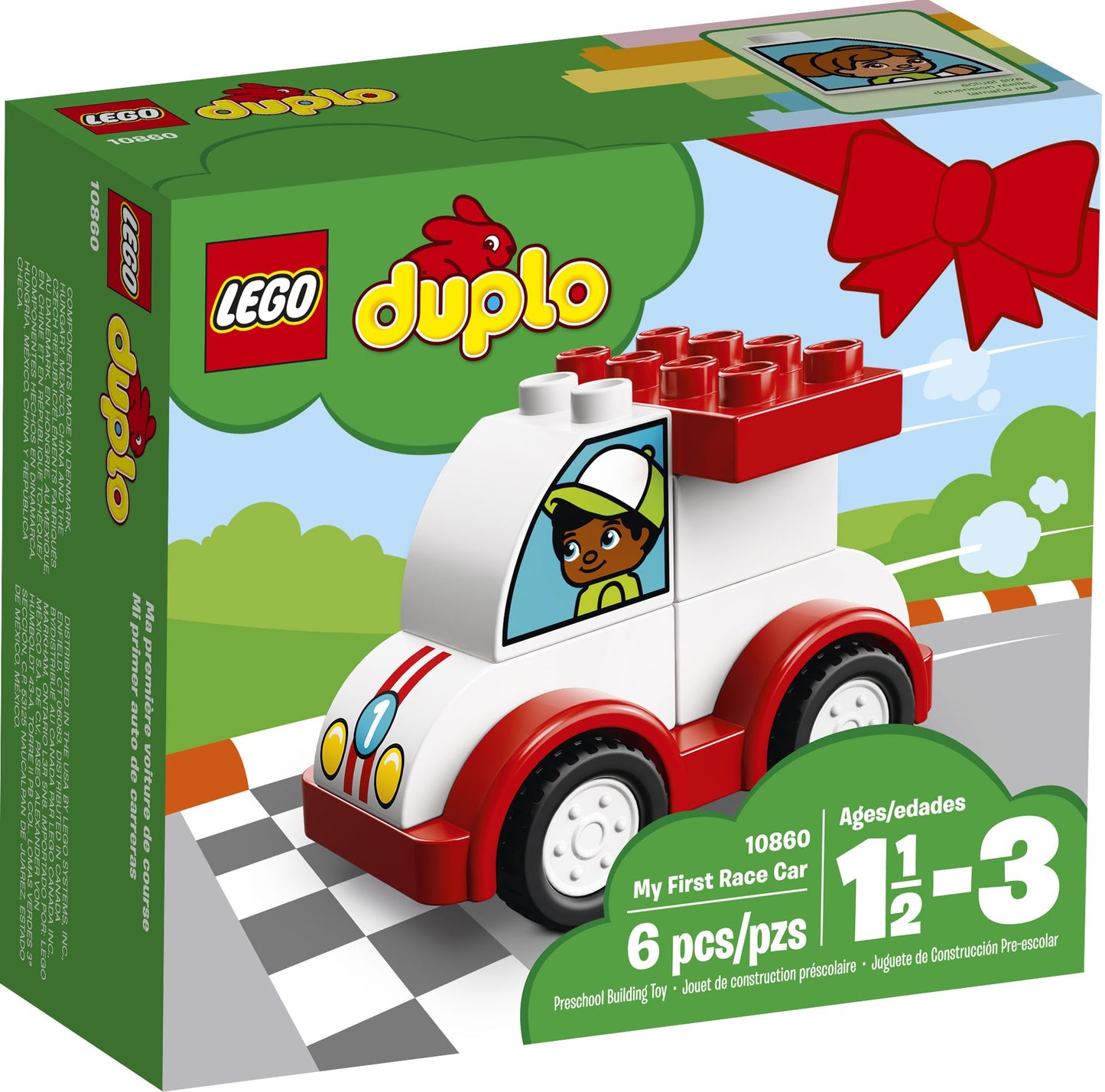 LEGO® DUPLO® My First Race Car 10860