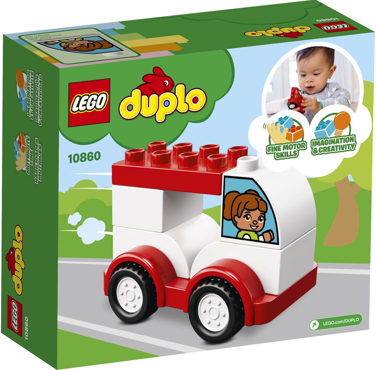 LEGO® DUPLO® My First Race Car 10860