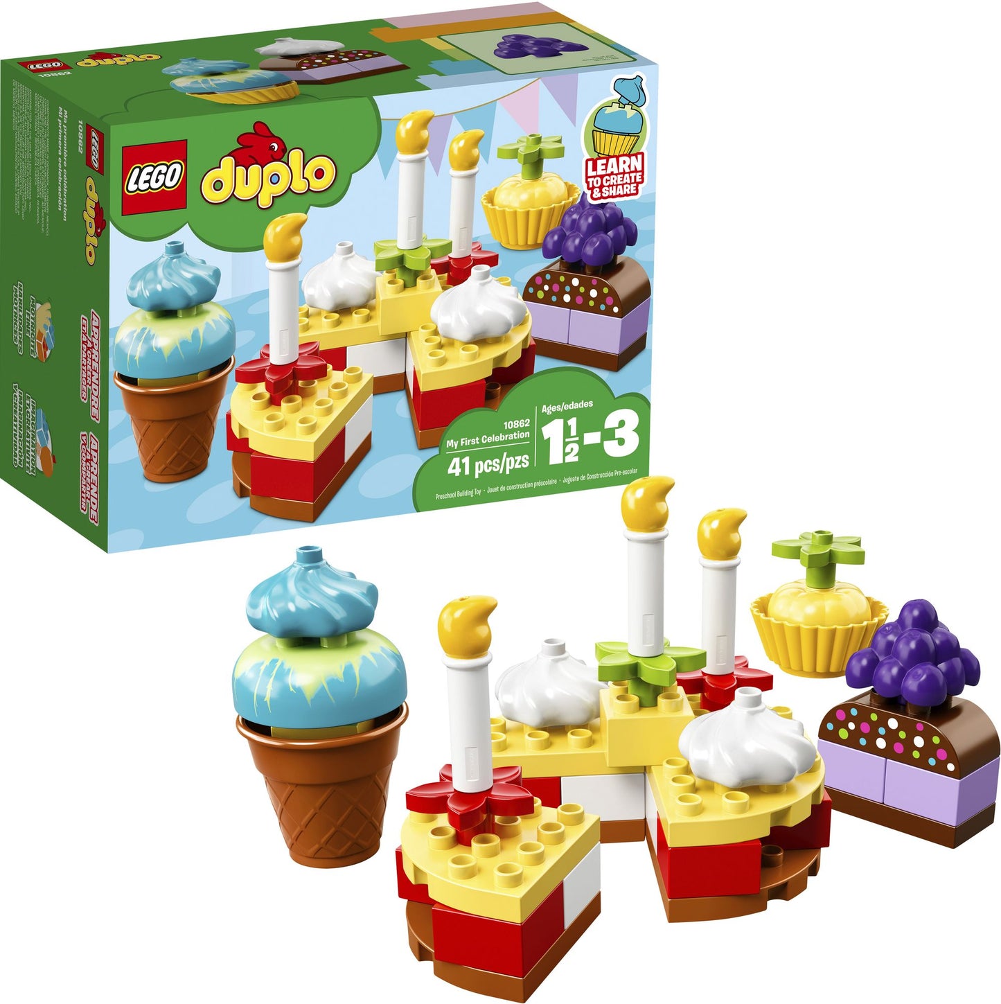 LEGO® DUPLO® My First Celebration 10862