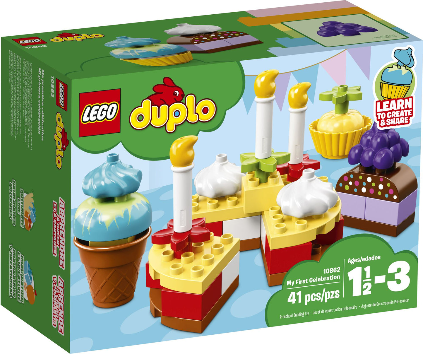 LEGO® DUPLO® My First Celebration 10862