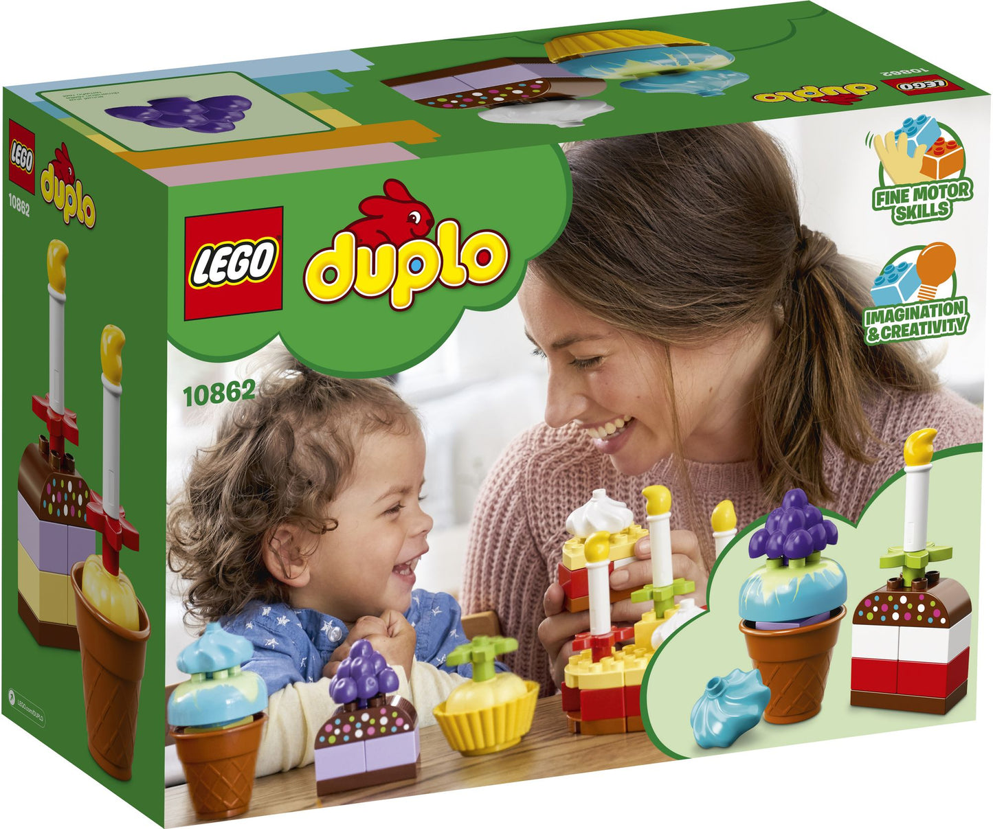 LEGO® DUPLO® My First Celebration 10862