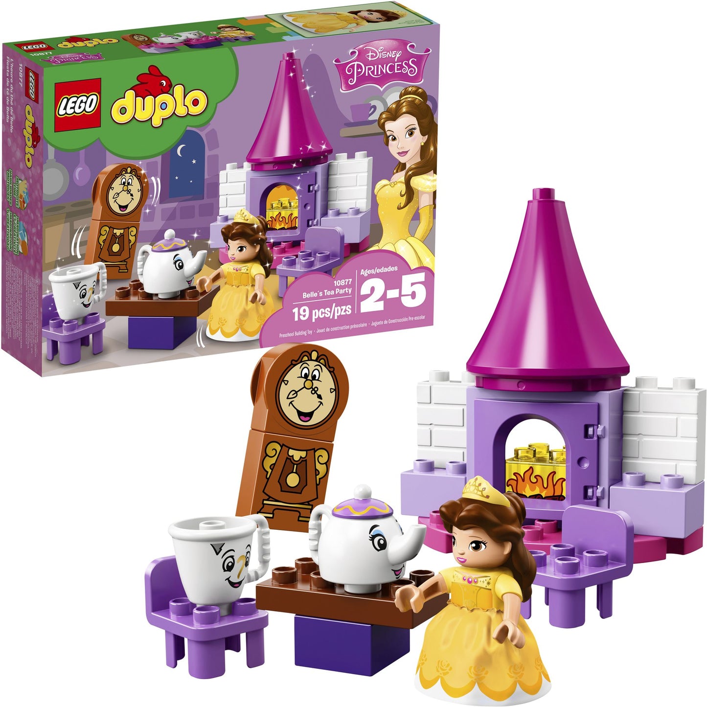 LEGO® DUPLO® Disney Princess Belle's Tea Party 10877