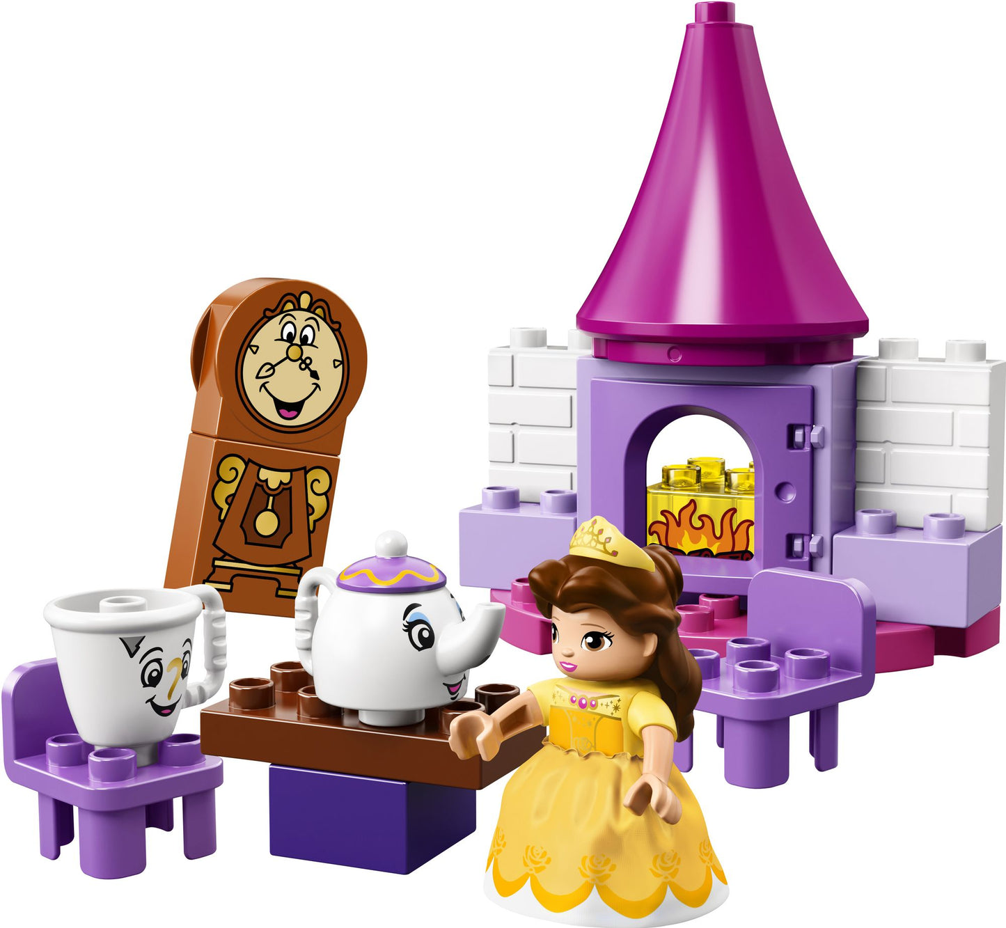 LEGO® DUPLO® Disney Princess Belle's Tea Party 10877