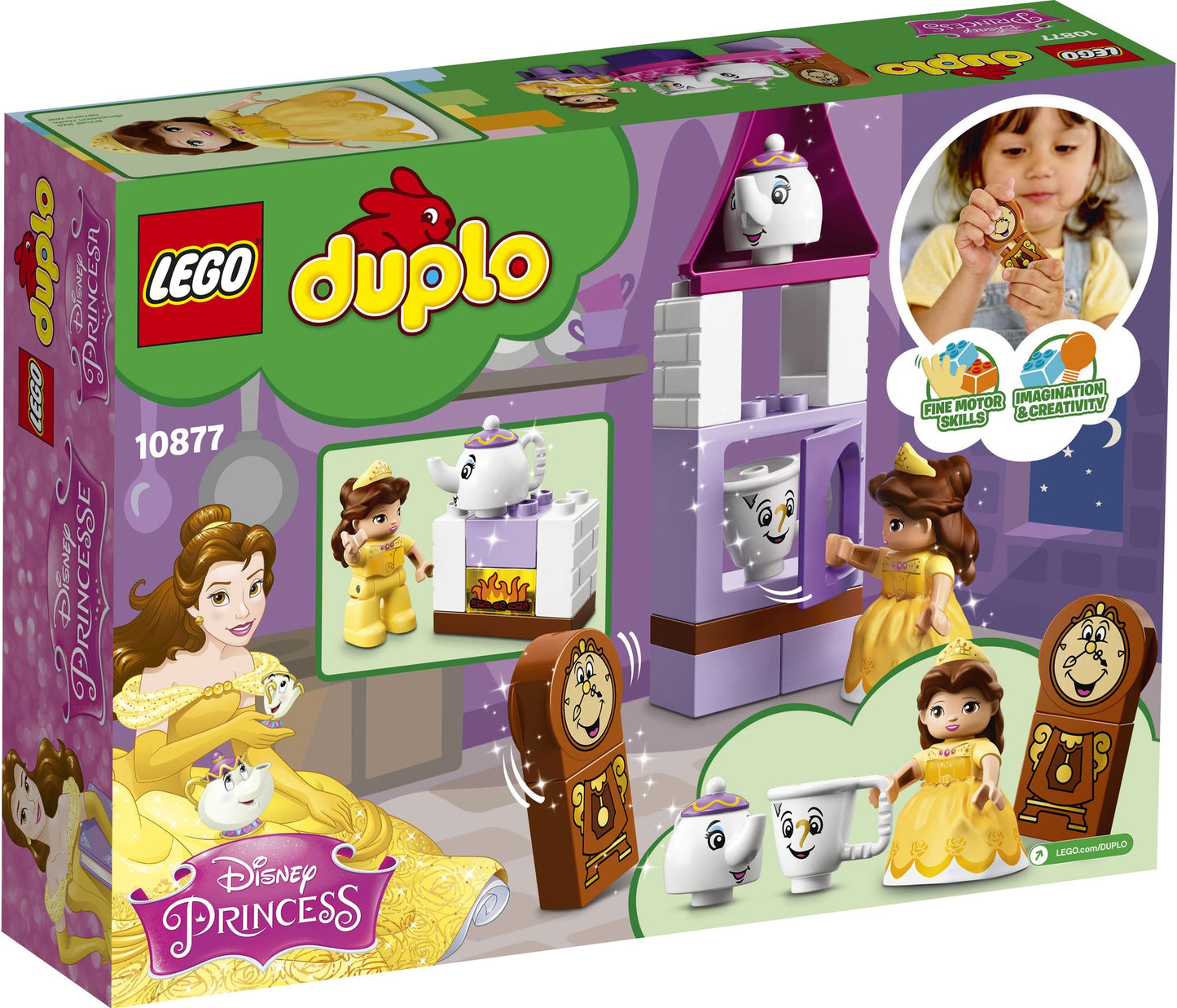 LEGO® DUPLO® Disney Princess Belle's Tea Party 10877