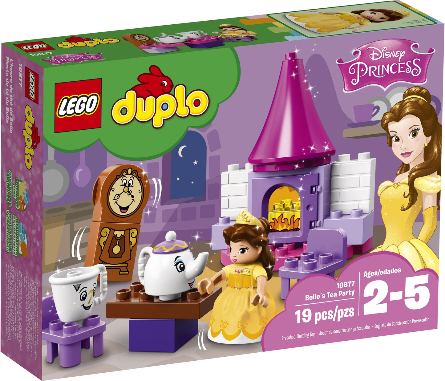 LEGO® DUPLO® Disney Princess Belle's Tea Party 10877