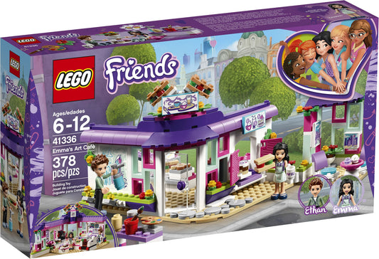 LEGO® Friends Emma's Art Café 41336