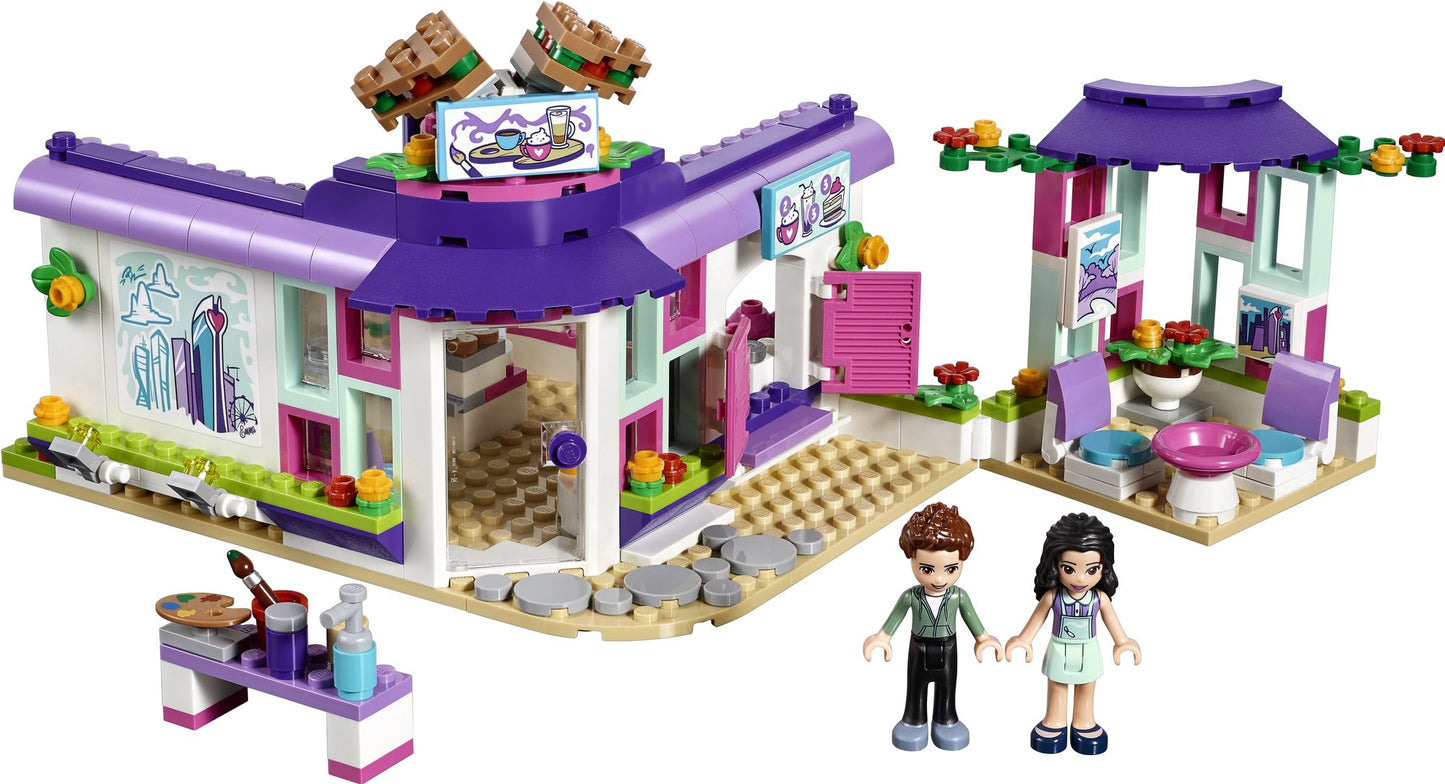 LEGO® Friends Emma's Art Café 41336