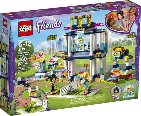 LEGO® Friends Stephanie's Sports Arena 41338
