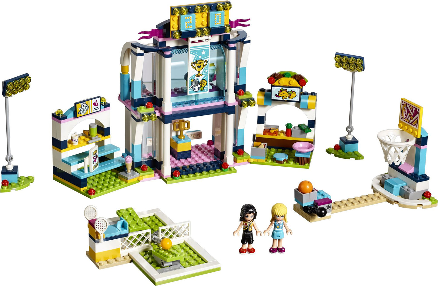 LEGO® Friends Stephanie's Sports Arena 41338