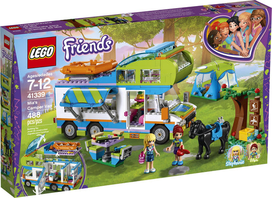 LEGO® Friends Mia's Camper Van 41339