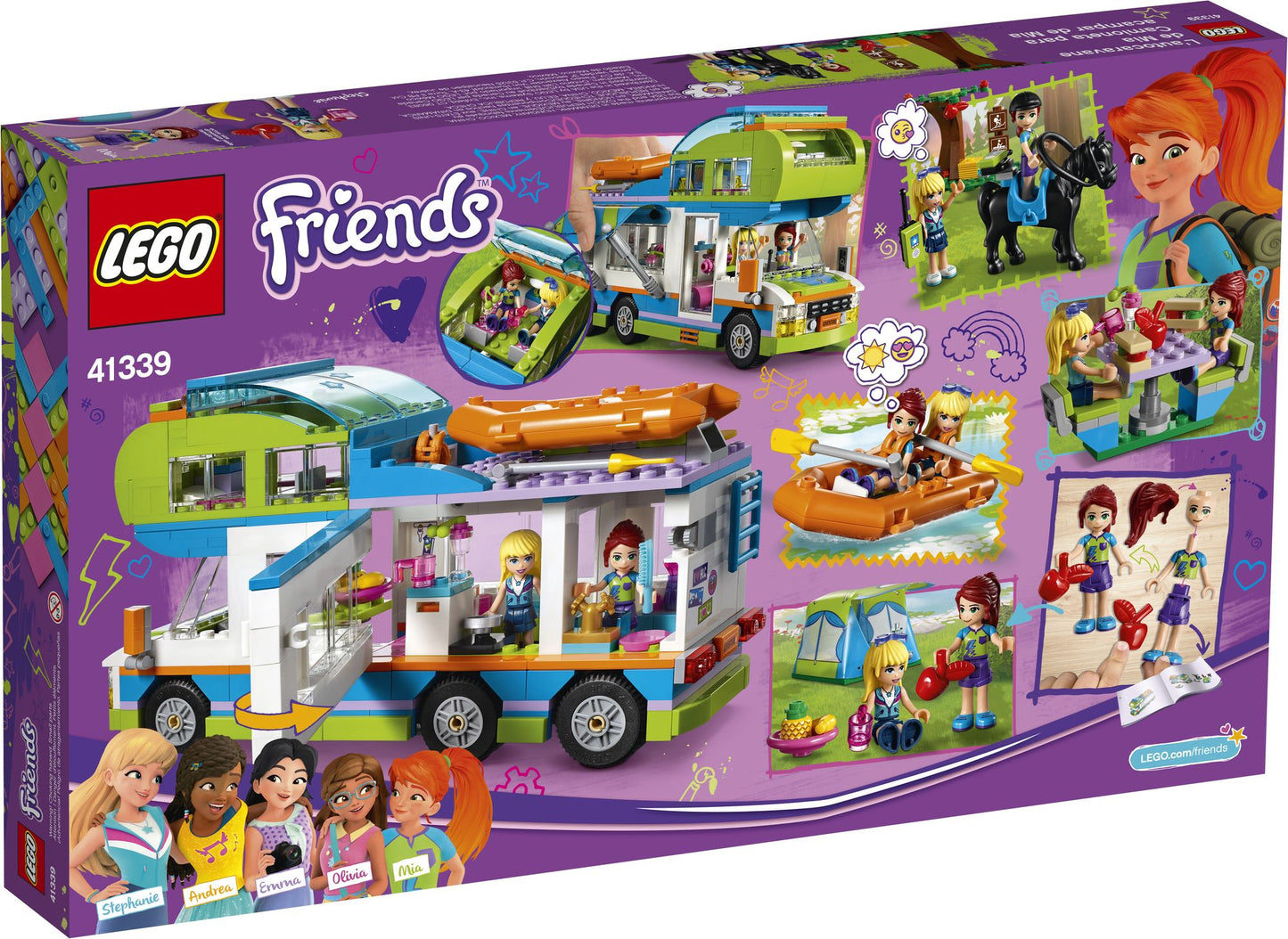LEGO® Friends Mia's Camper Van 41339