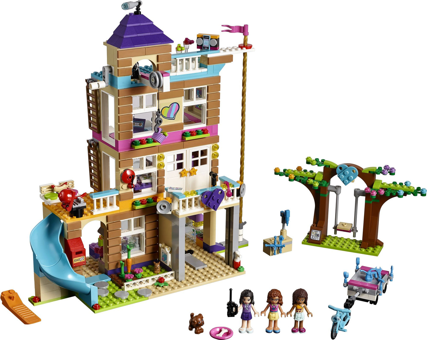LEGO® Friends Friendship House 41340