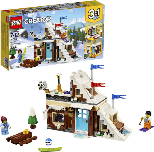 LEGO® Creator Modular Winter Vacation 31080