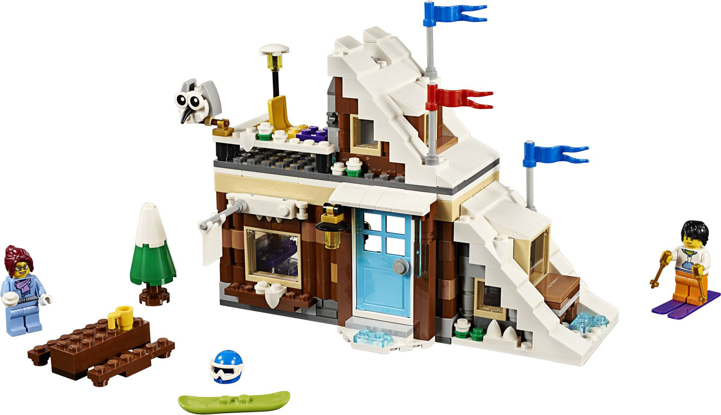 LEGO® Creator Modular Winter Vacation 31080