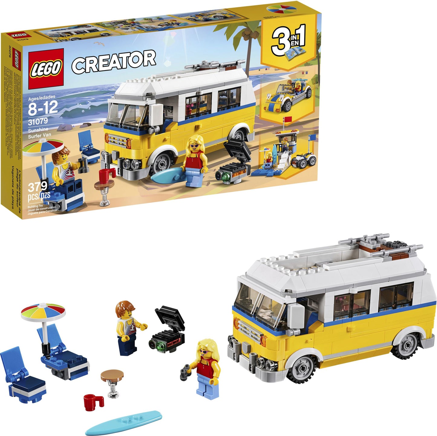 LEGO® Creator Sunshine Surfer Van 31079