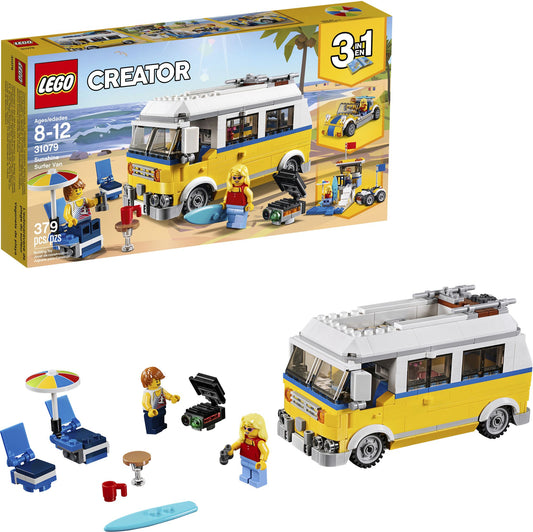 LEGO® Creator Sunshine Surfer Van 31079