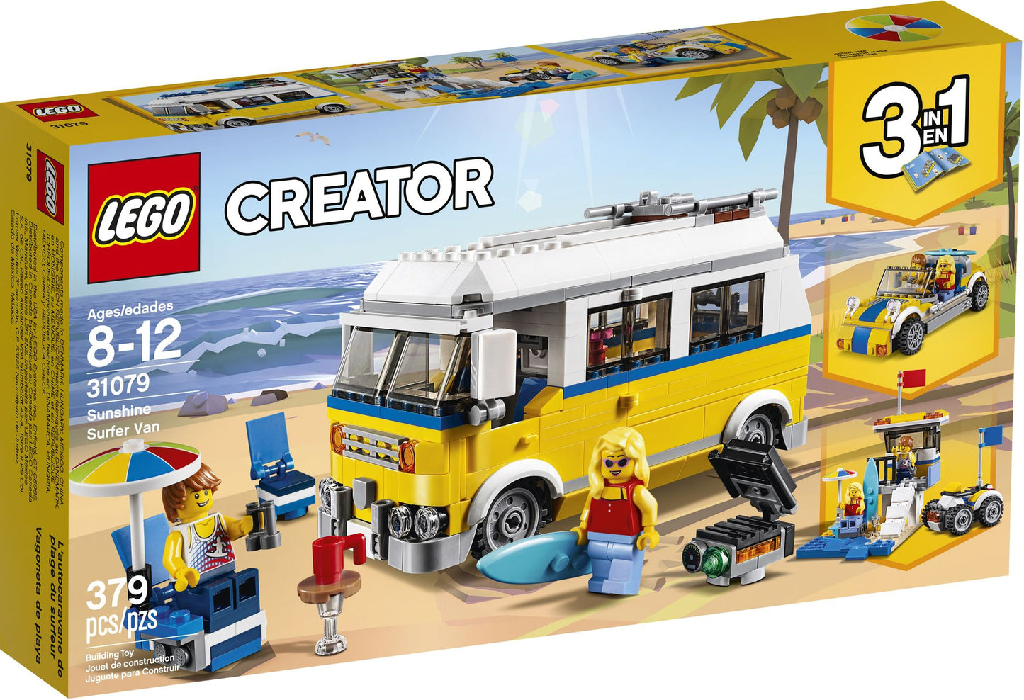 LEGO® Creator Sunshine Surfer Van 31079
