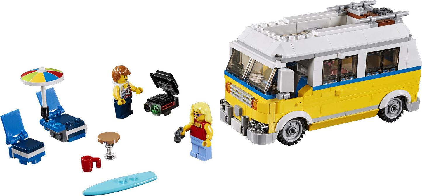 LEGO® Creator Sunshine Surfer Van 31079