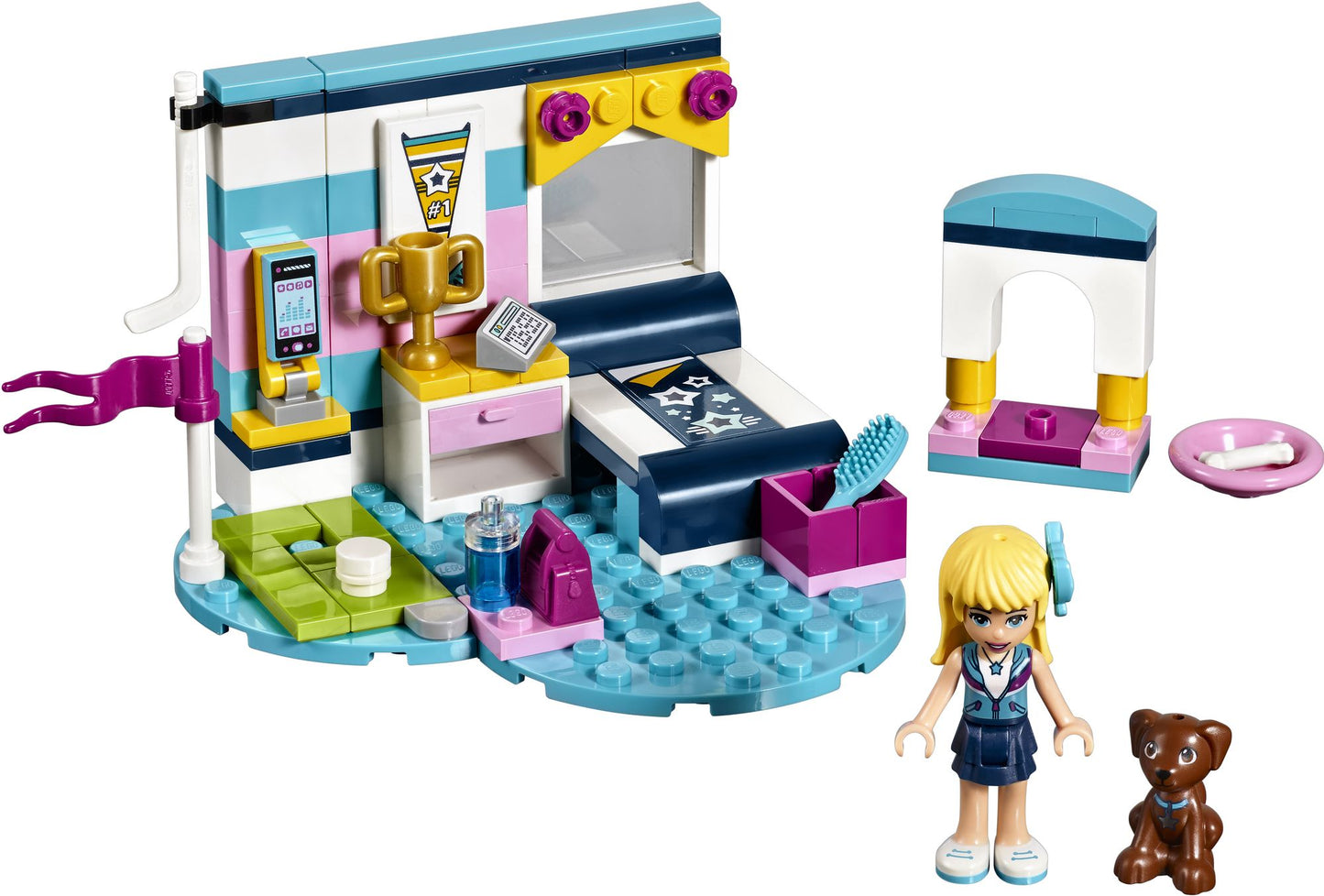 LEGO® Friends Stephanie's Bedroom 41328