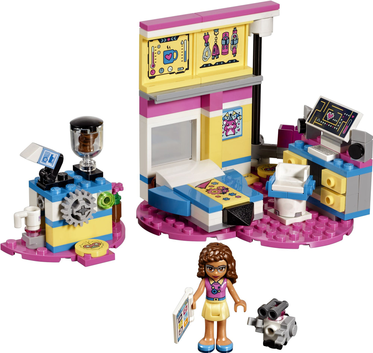 LEGO® Friends Olivia's Deluxe Bedroom 41329