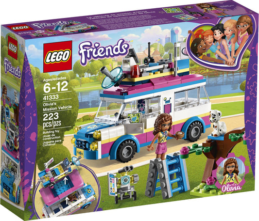 LEGO® Friends Olivia's Mission Vehicle 41333