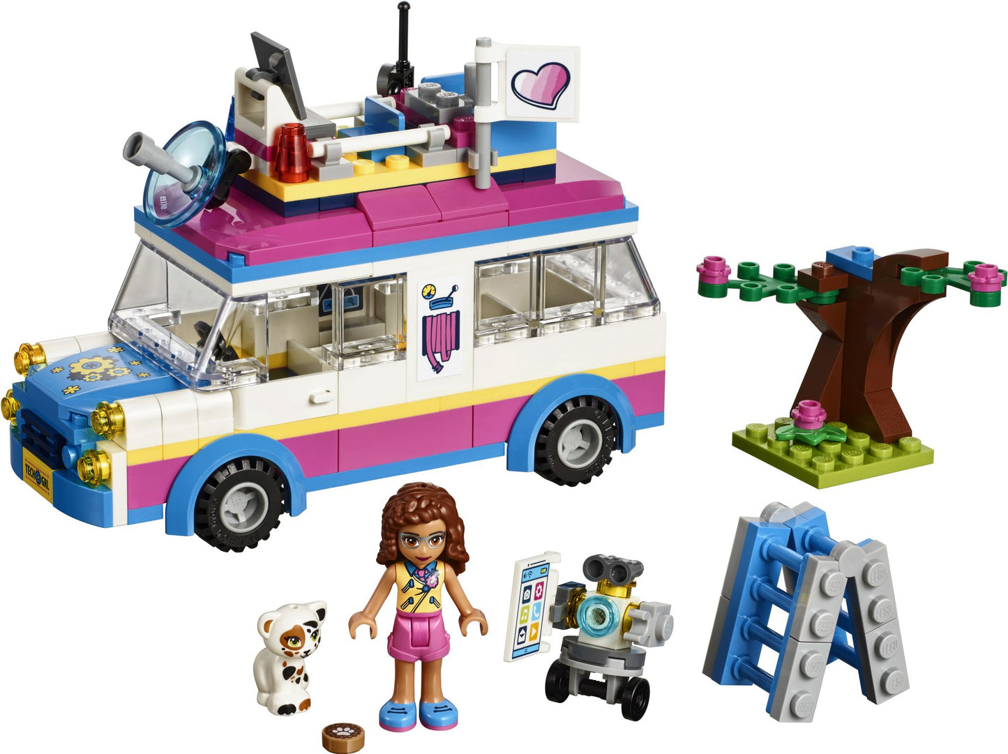 LEGO® Friends Olivia's Mission Vehicle 41333