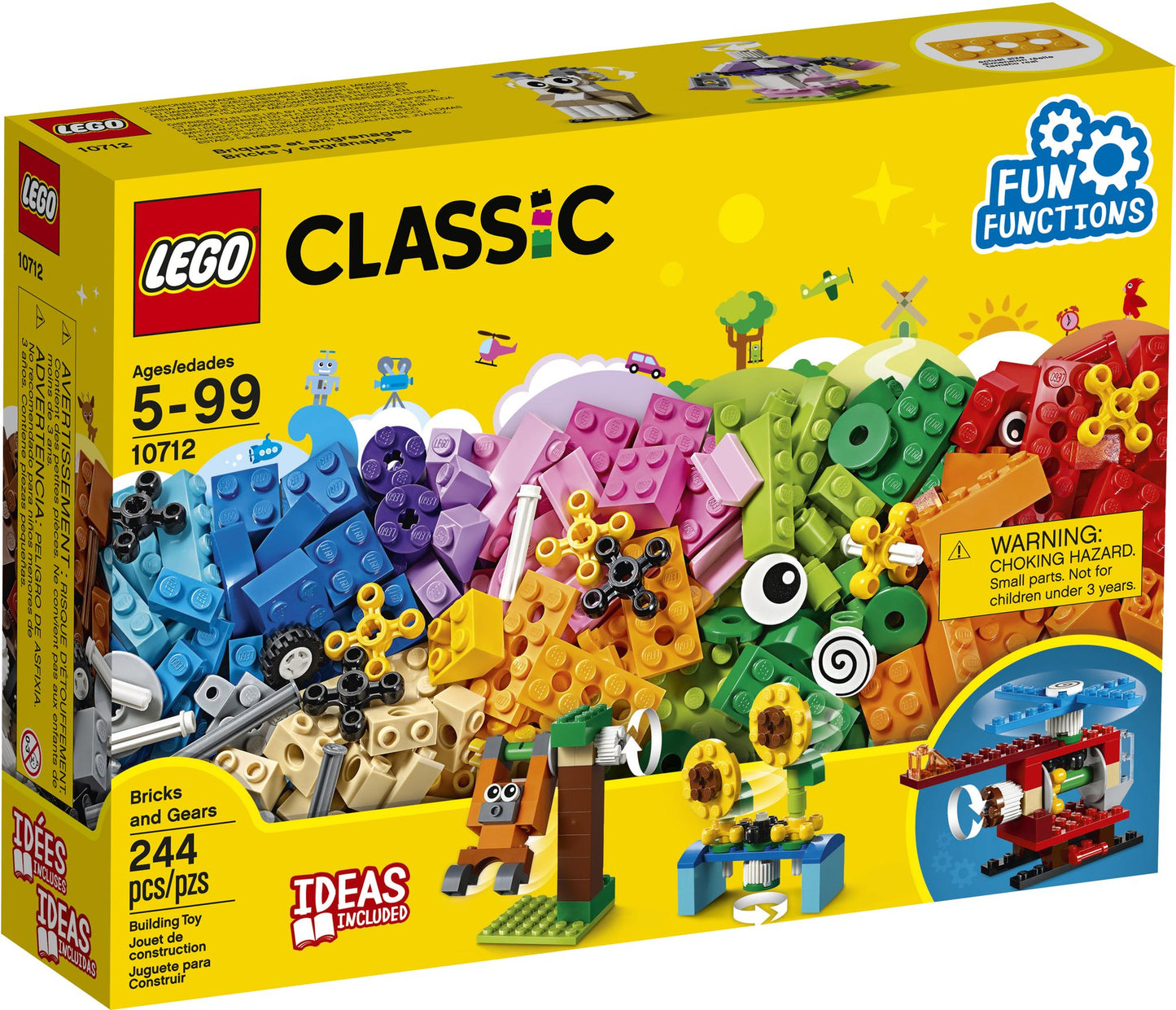 LEGO® Classic Bricks and Gears 10712