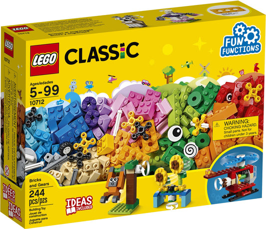 LEGO® Classic Bricks and Gears 10712