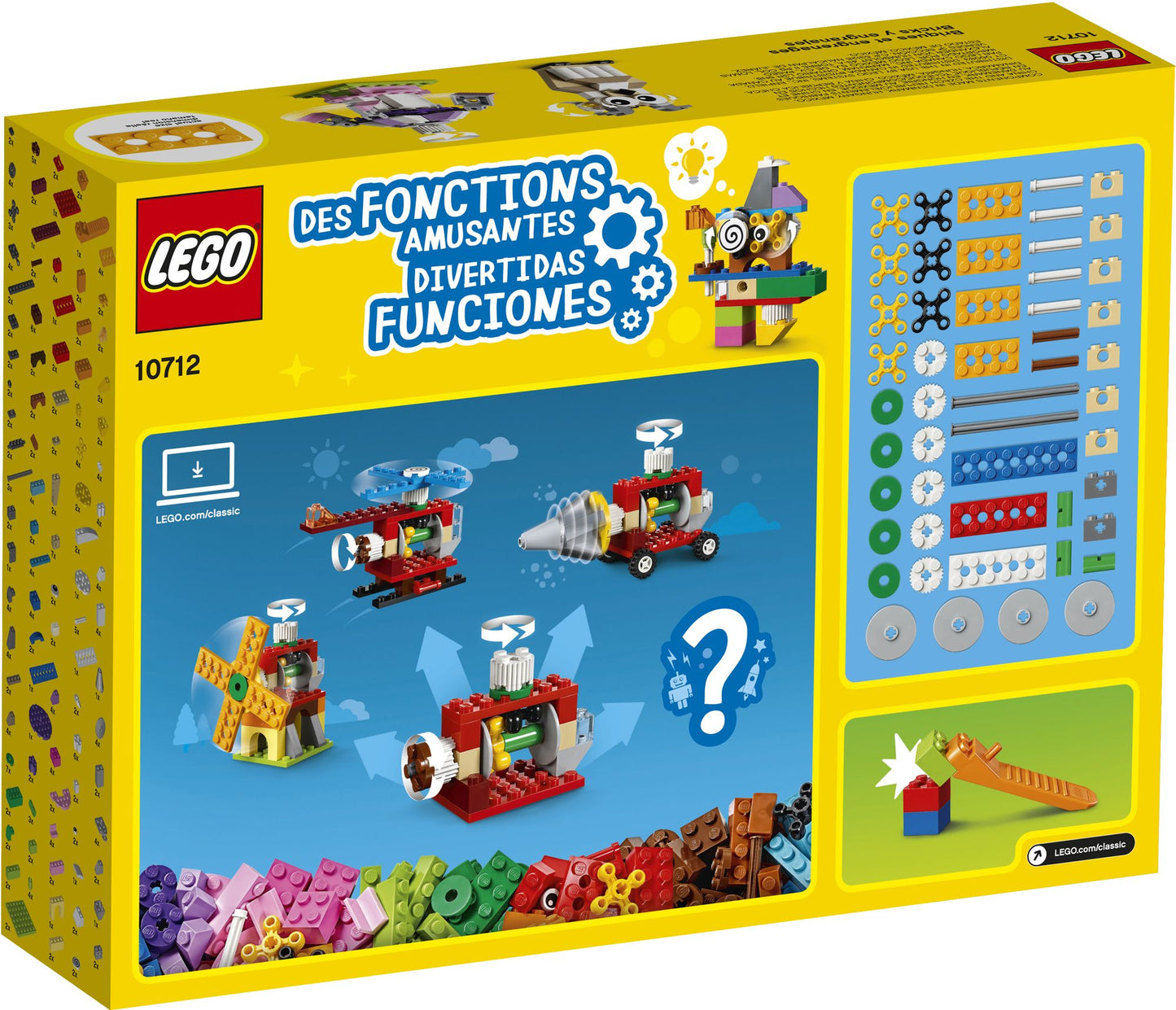 LEGO® Classic Bricks and Gears 10712