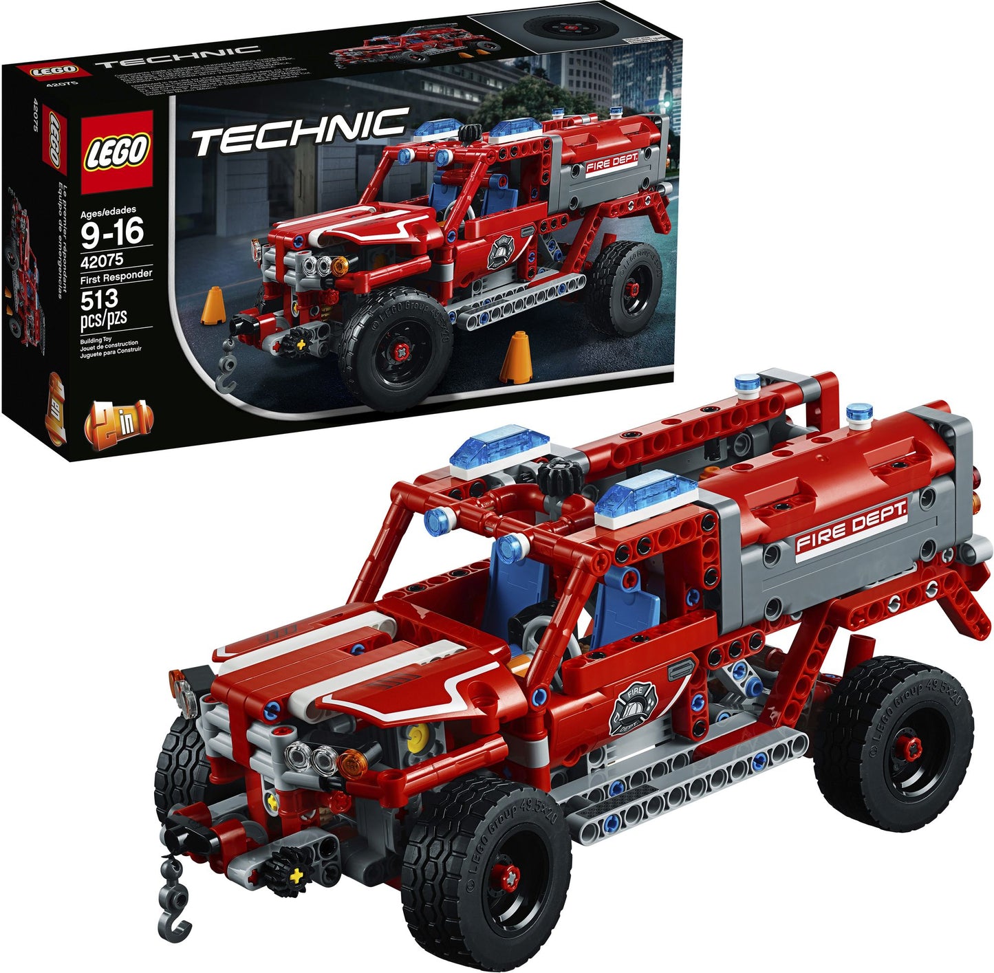 LEGO® Technic First Responder 42075
