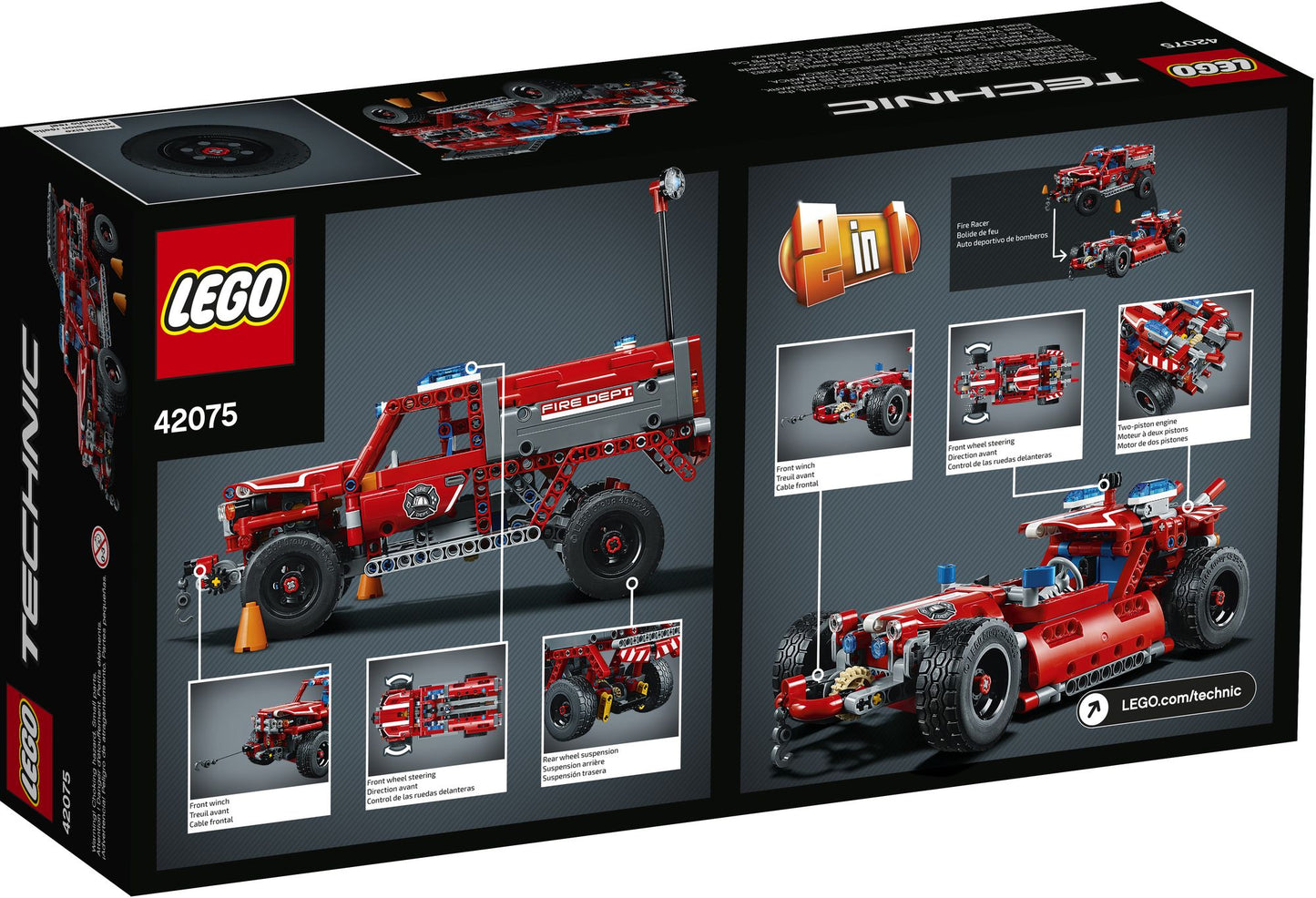 LEGO® Technic First Responder 42075