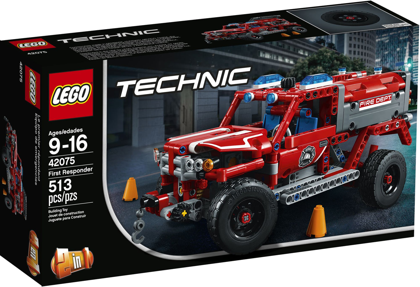 LEGO® Technic First Responder 42075
