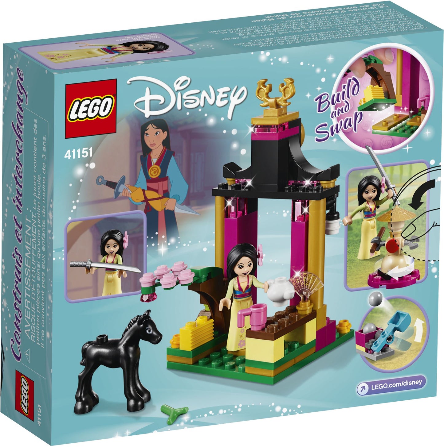 LEGO® Disney Princess Mulan's Training Day 41151