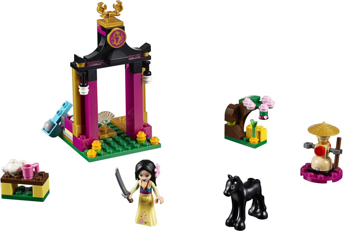 LEGO® Disney Princess Mulan's Training Day 41151