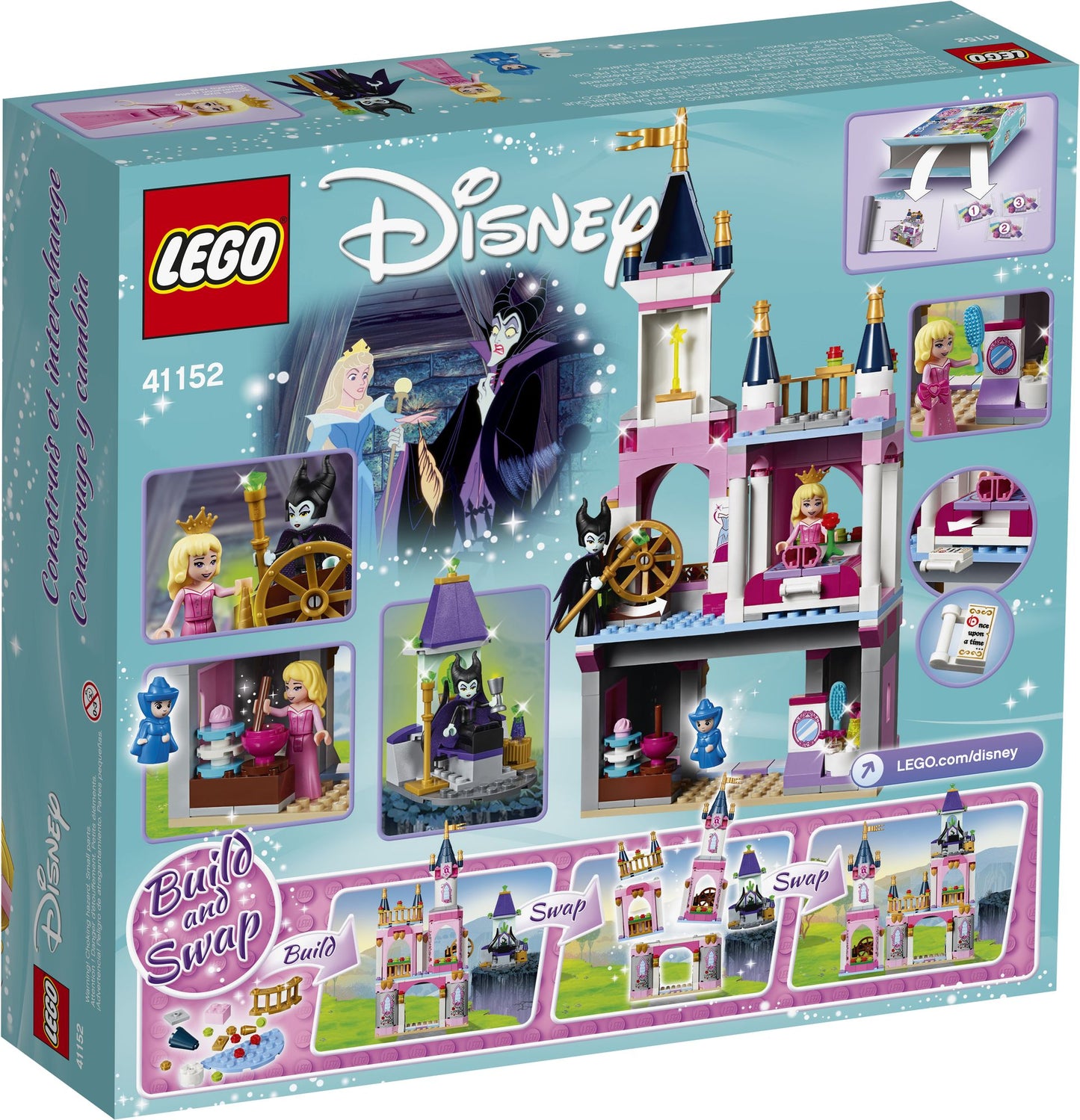 LEGO® Disney Princess Sleeping Beauty's Fairytale Castle 41152