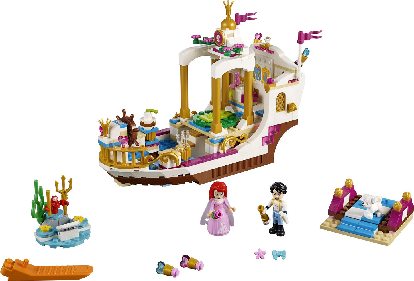LEGO® Disney Princess Ariel's Royal Celebration Boat 41153