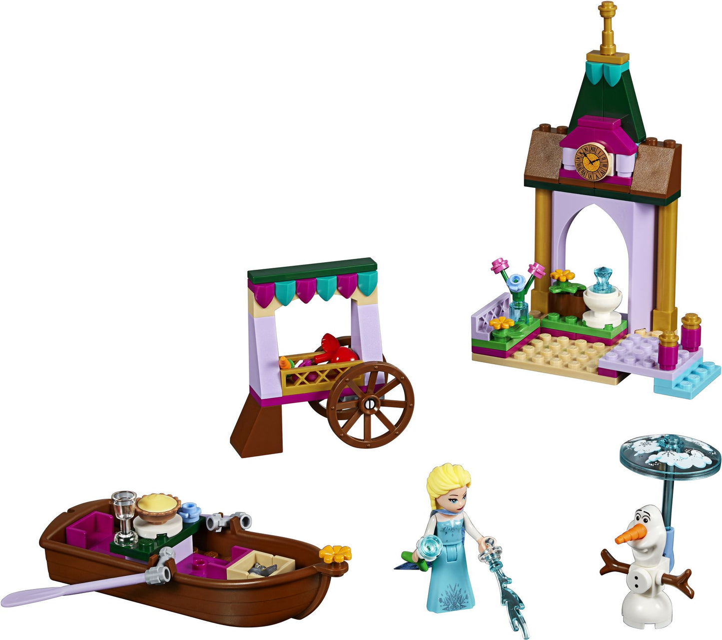 LEGO® Disney Princess Frozen Elsa's Market Adventure 41155