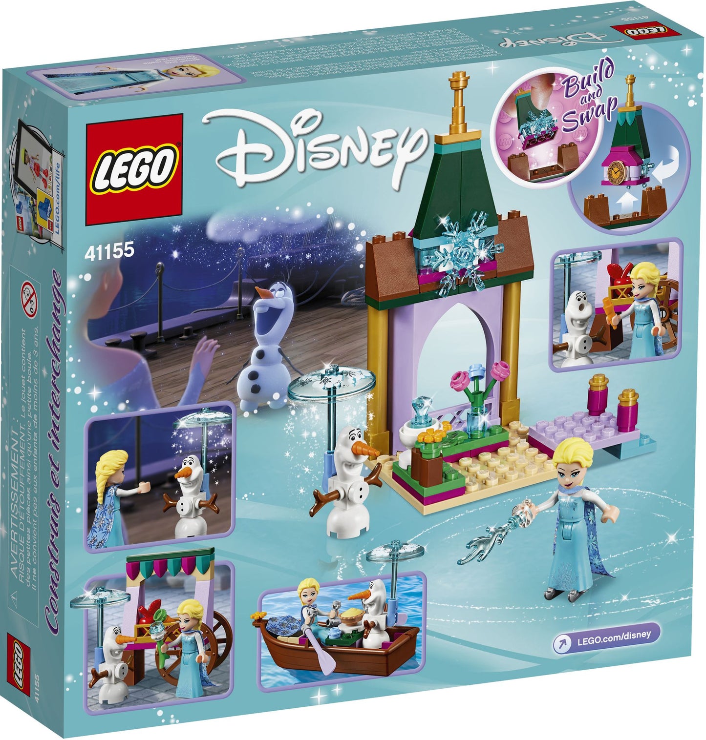 LEGO® Disney Princess Frozen Elsa's Market Adventure 41155