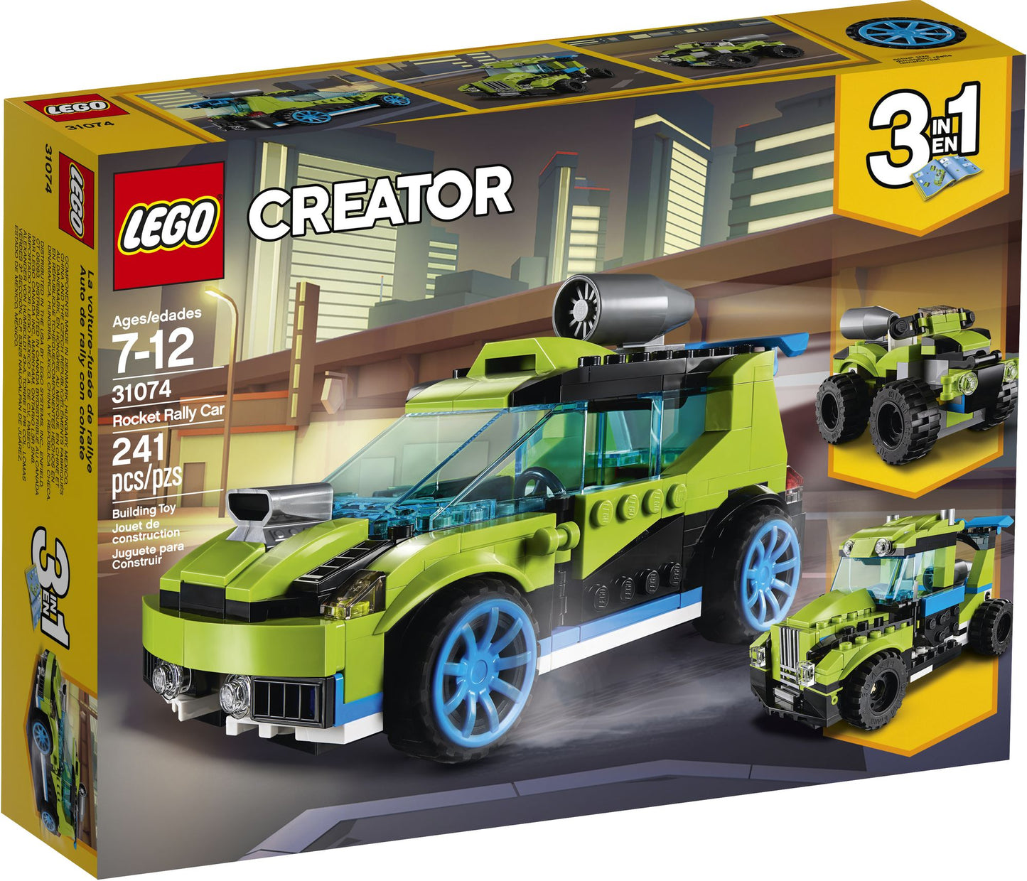 LEGO® Creator Rocket Rally Car 31074