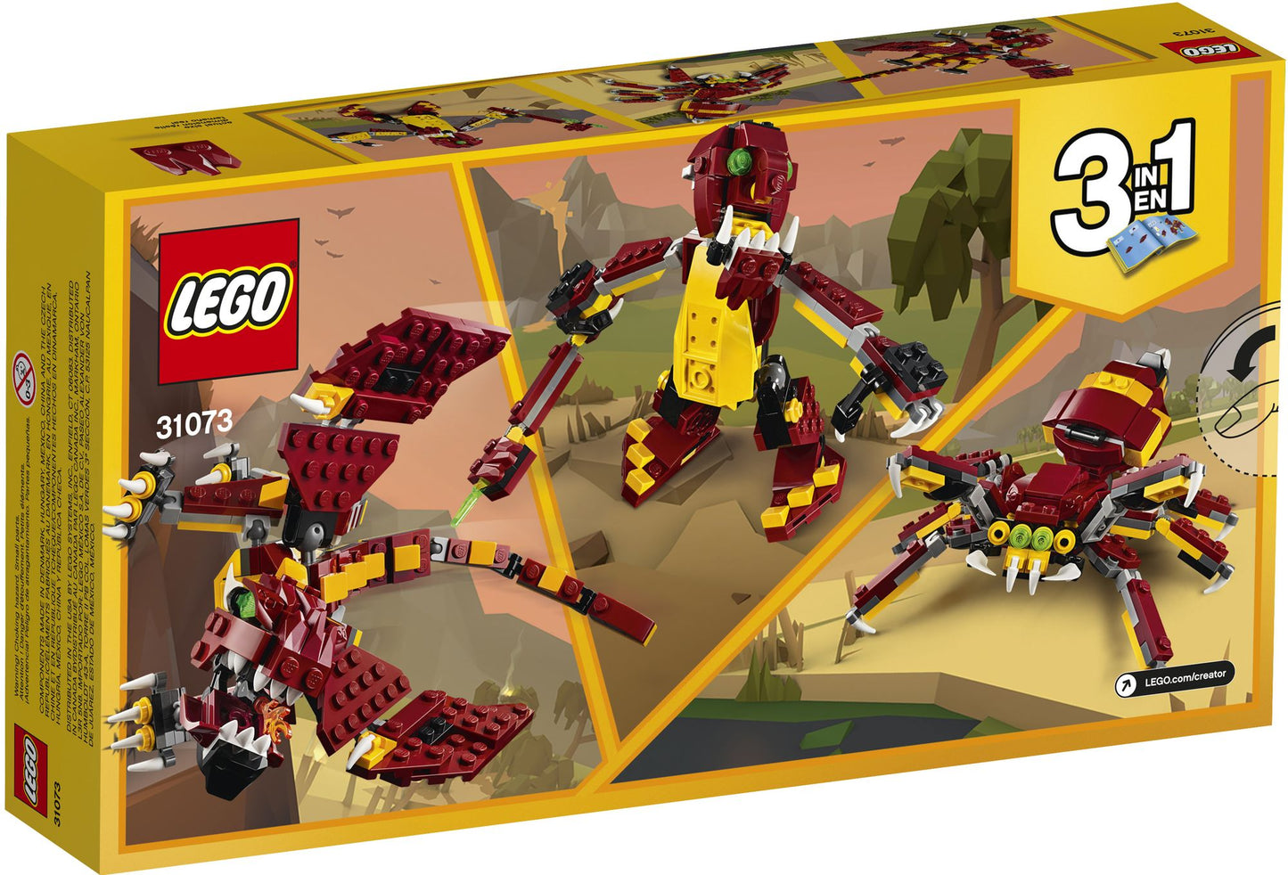 LEGO® Creator Mythical Creatures 31073