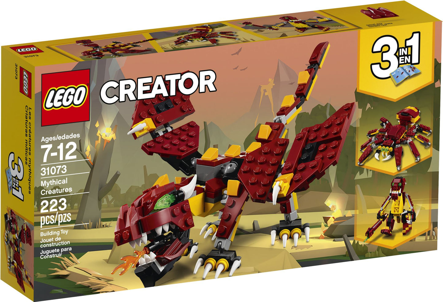 LEGO® Creator Mythical Creatures 31073