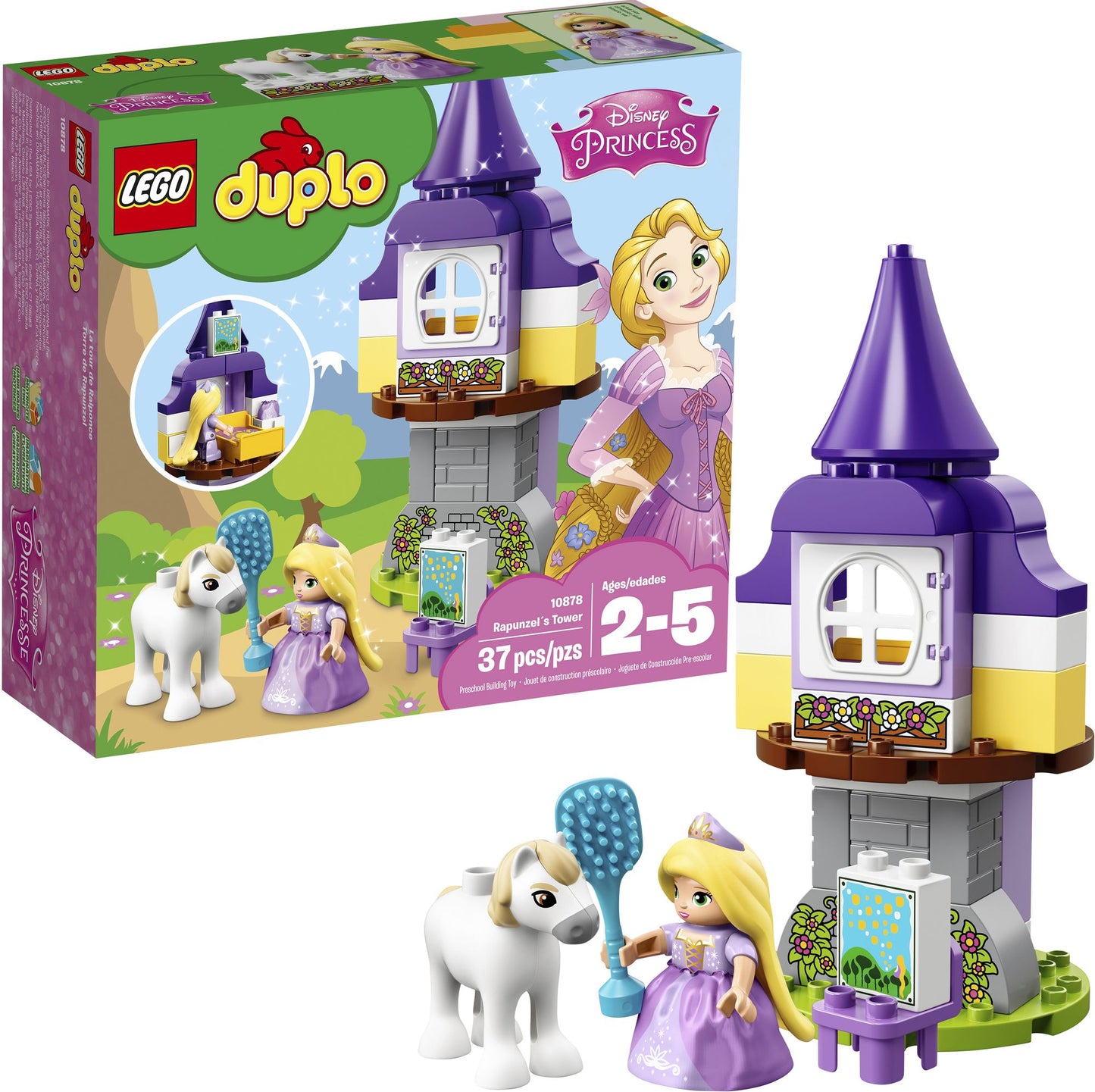 LEGO® DUPLO® Disney Princess Rapunzel's Tower 10878