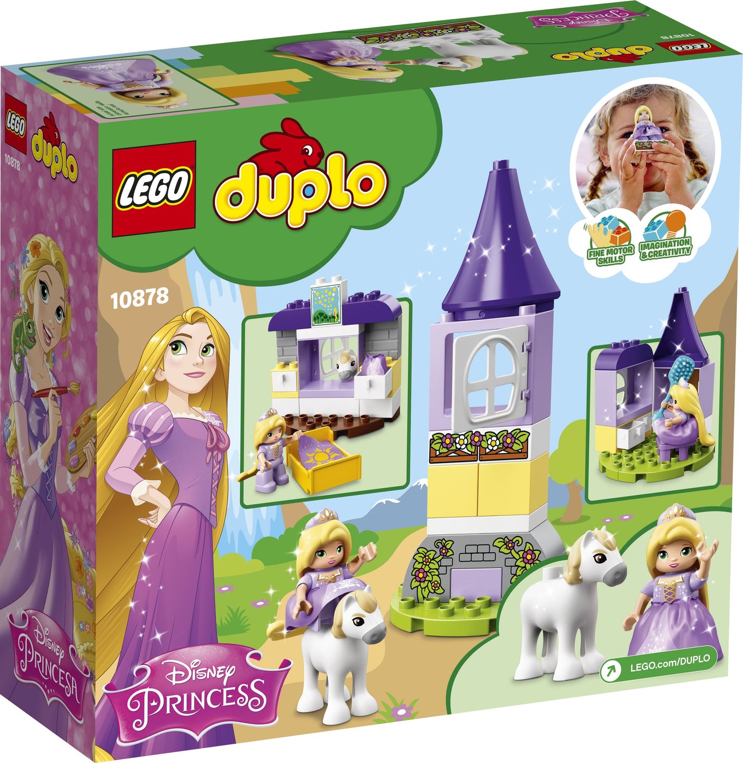 LEGO® DUPLO® Disney Princess Rapunzel's Tower 10878