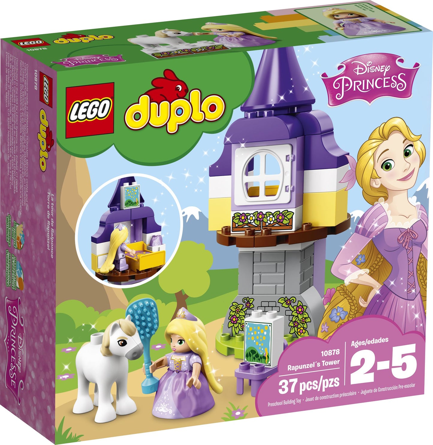 LEGO® DUPLO® Disney Princess Rapunzel's Tower 10878