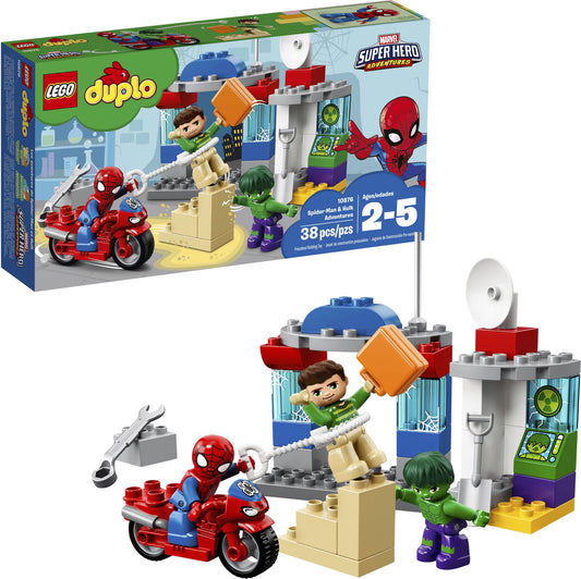 LEGO® DUPLO® Super Heroes Spider-Man & Hulk Adventures 10876