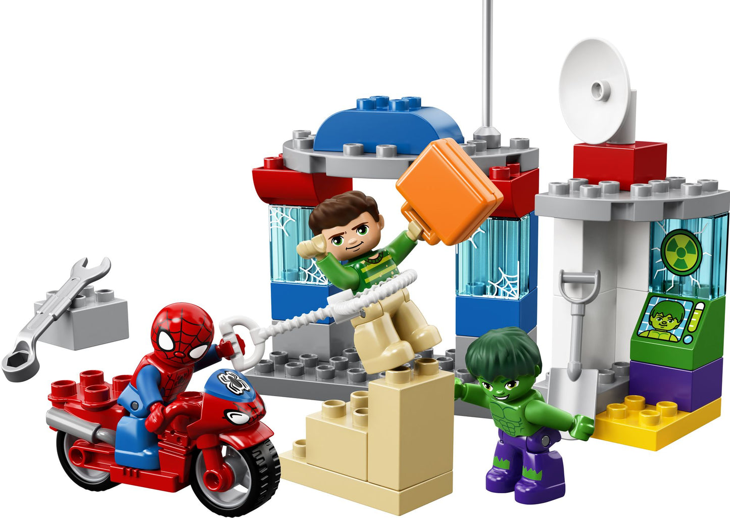 LEGO® DUPLO® Super Heroes Spider-Man & Hulk Adventures 10876