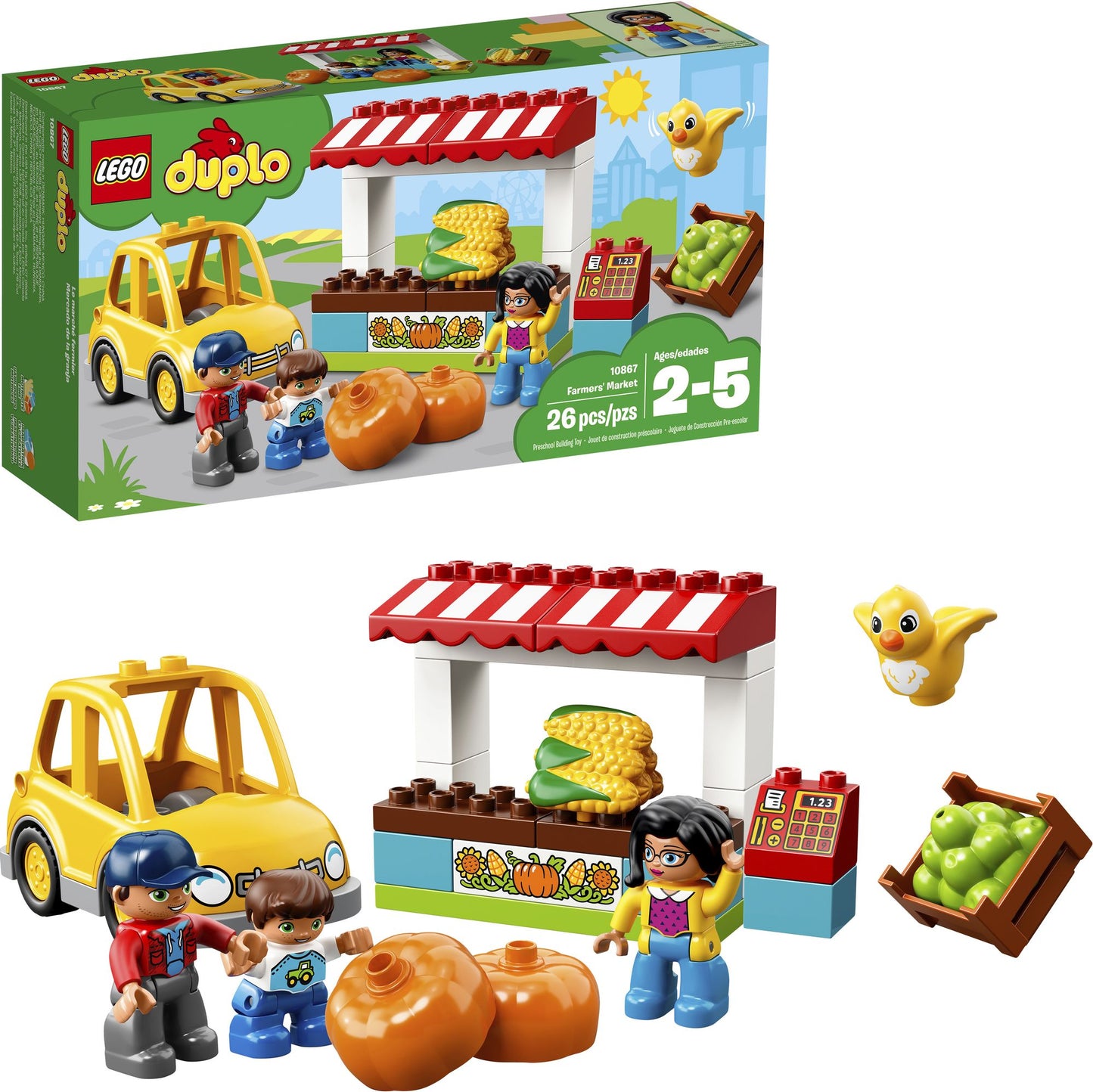 LEGO® DUPLO® Town Farmers' Market 10867