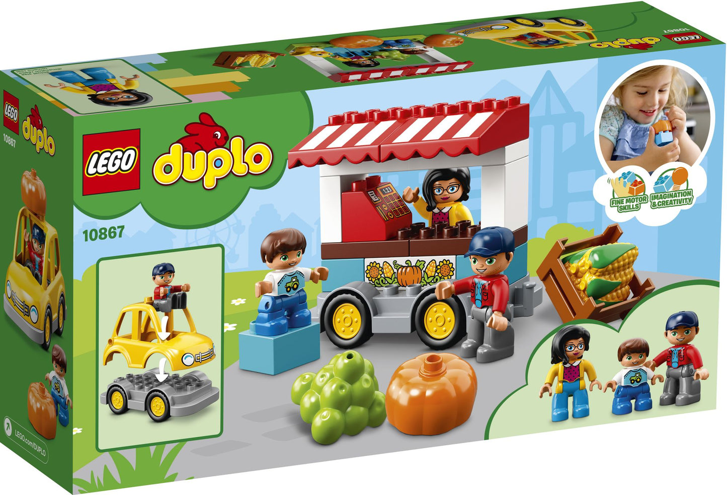 LEGO® DUPLO® Town Farmers' Market 10867